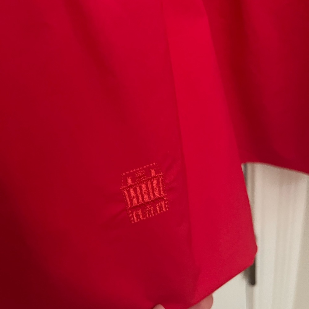 Hill House Ellie Nap Dress - Raspberry Red - Picture 4 of 5